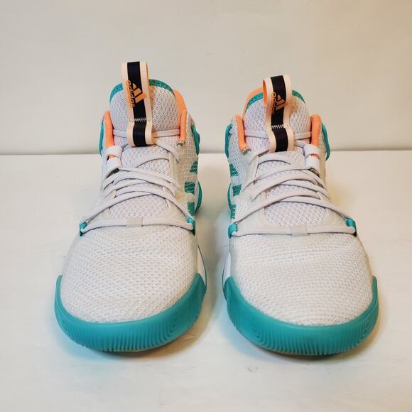 Adidas Mens Harden Stepback 3 GW4215 White Basketball Shoes Sneakers SZ 9 main image 8